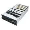 Stovo serveris ASUS ESC8000A-E13P (4U) — LGA 6096, AMD EPYC, iki 3 TB DDR5, 24 DIMM, 3200 W PSU, 10 GbE