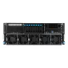 Stovo serveris ASUS ESC8000A-E13P (4U) — LGA 6096, AMD EPYC, iki 3 TB DDR5, 24 DIMM, 3200 W PSU, 10 GbE