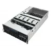 Stovo serveris ASUS ESC8000A-E13P (4U) — LGA 6096, AMD EPYC, iki 3 TB DDR5, 24 DIMM, 3200 W PSU, 10 GbE