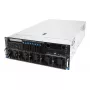 Stovo serveris ASUS ESC8000A-E13P (4U) — LGA 6096, AMD EPYC, iki 3 TB DDR5, 24 DIMM, 3200 W PSU, 10 GbE
