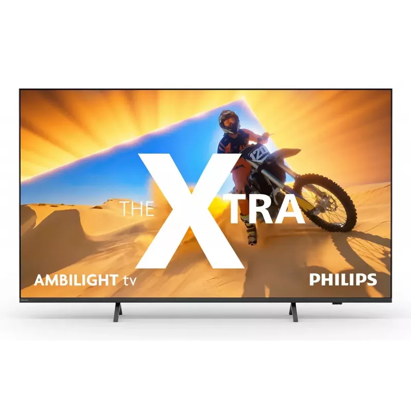 Philips 65PML9019 165,1 cm (65 colių) 4K Ultra HD išmanusis televizorius Wi-Fi pilka