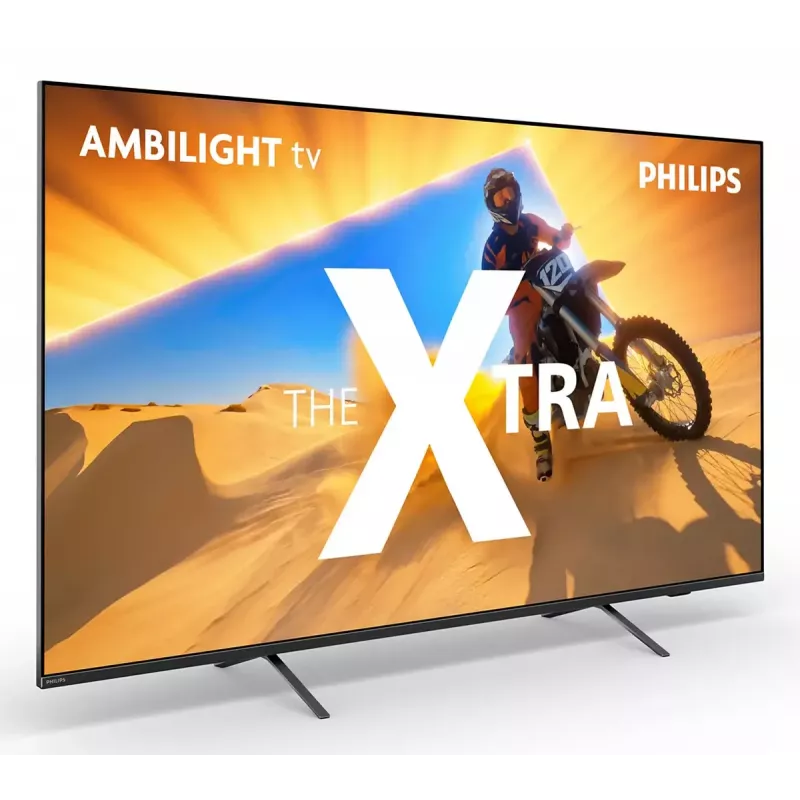 Philips 65PML9019 165,1 cm (65 colių) 4K Ultra HD išmanusis televizorius Wi-Fi pilka