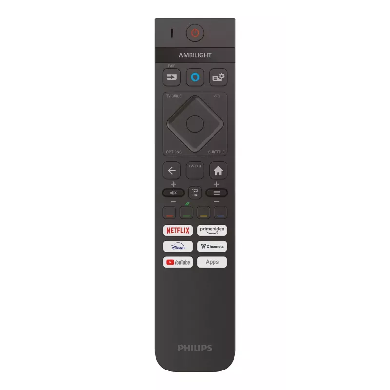 Philips 65PML9019 165,1 cm (65 colių) 4K Ultra HD išmanusis televizorius Wi-Fi pilka