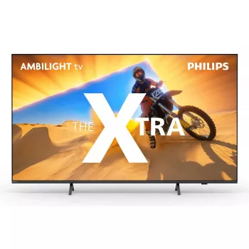 Philips 65PML9019 165,1 cm (65 colių) 4K Ultra HD išmanusis televizorius Wi-Fi pilka
