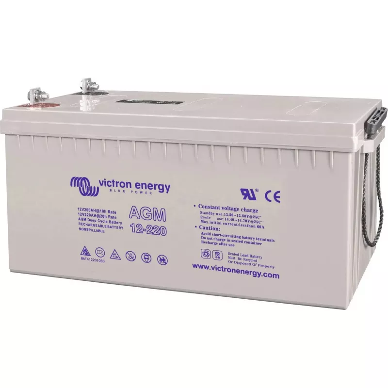 Gelinis gilaus iškrovimo akumuliatorius 12V 220Ah — BAT412201104, gamintojas Deep Cycle baterija