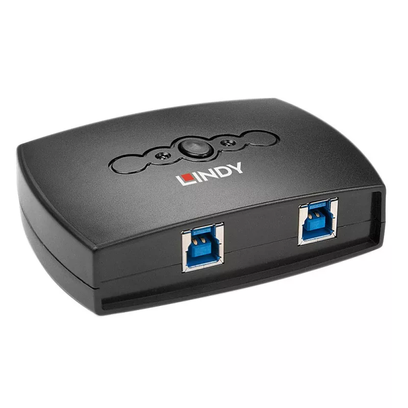 Lindy 2 prievadų USB 3.0 perjungiklis