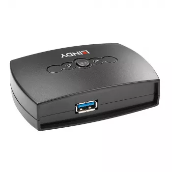 Lindy 2 prievadų USB 3.0 perjungiklis