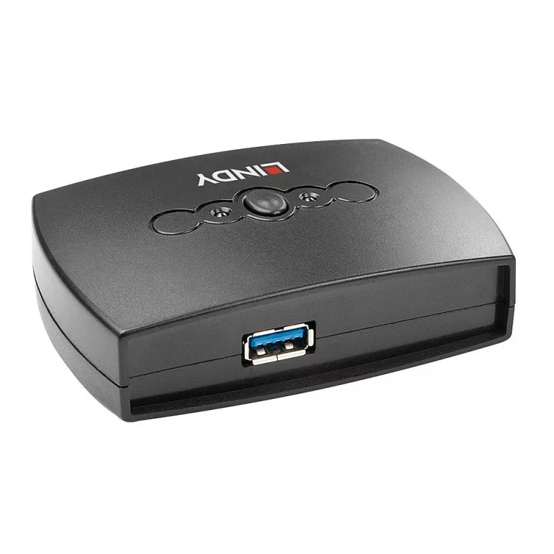 Lindy 2 prievadų USB 3.0 perjungiklis