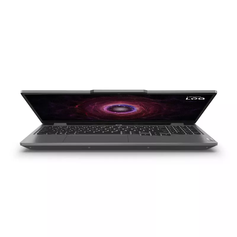 Nešiojamas kompiuteris Lenovo LOQ 15ARP9 — 15,6 colio FHD, AMD Ryzen 5 7235HS 3.2 GHz, 12 GB DDR5, 512 GB SSD, NVIDIA GeForce RTX 4050, Windows 11 Home, Pilka