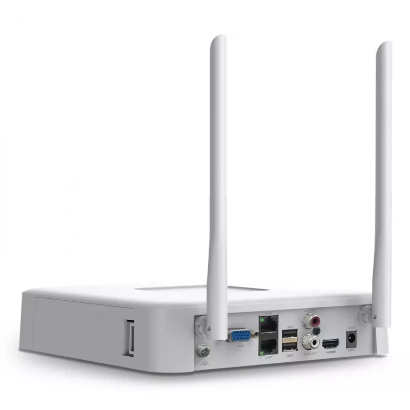 TP-Link VIGI NVR1108H-W tinklinis vaizdo įrašymo įrenginys 8 kanalų 4K