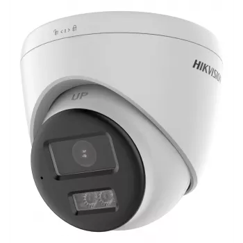 CCTV kamera Hikvision Turbo HD Value Series DS-2CE78U0T-LTS 4K turret 2,8 mm, 113°×62°, 360° pasukimas, laidinė, vidaus/lauko