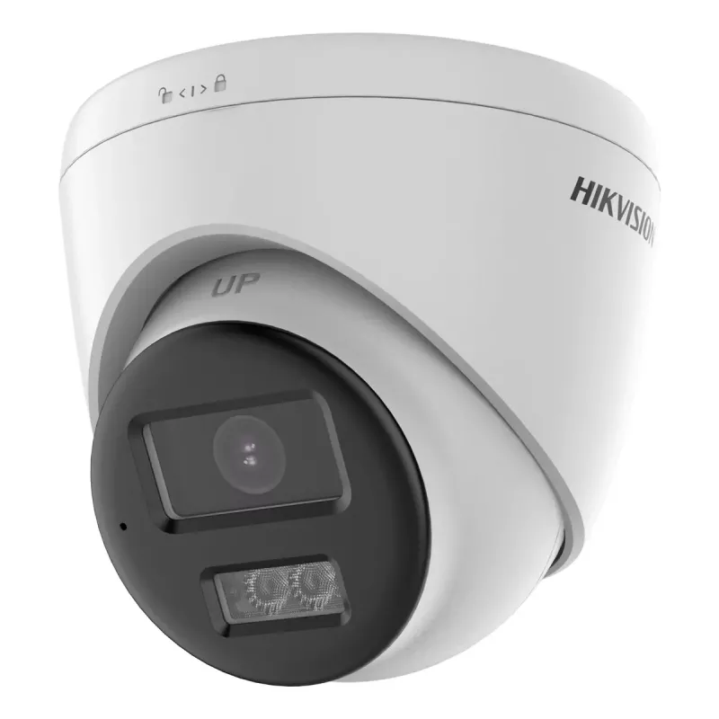 CCTV kamera Hikvision Turbo HD Value Series DS-2CE78U0T-LTS 4K turret 2,8 mm, 113°×62°, 360° pasukimas, laidinė, vidaus/lauko