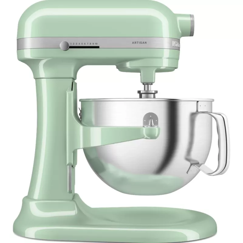 „KitchenAid 5KSM60SPXEPT“ stacionarus maišytuvas 375 W žalia, pilka, nerūdijantis plienas