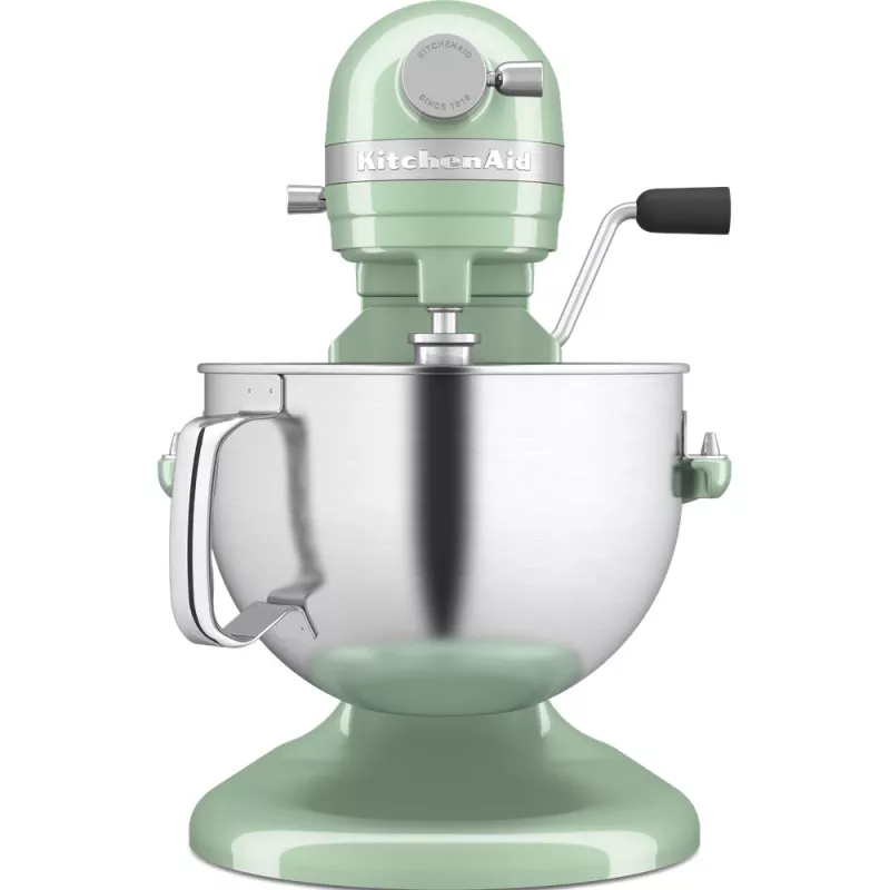 „KitchenAid 5KSM60SPXEPT“ stacionarus maišytuvas 375 W žalia, pilka, nerūdijantis plienas
