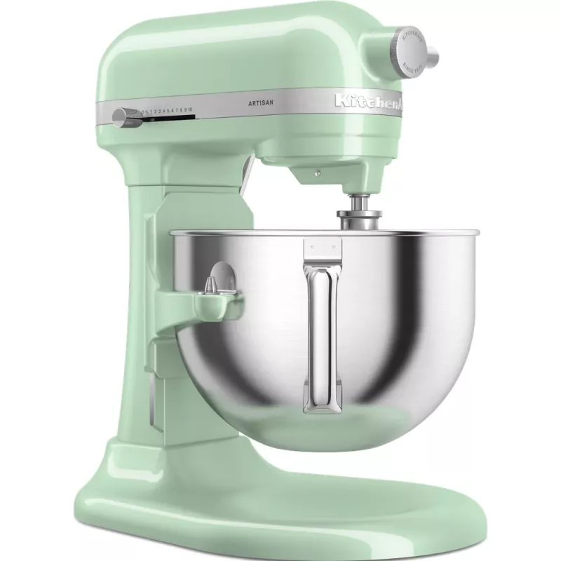 „KitchenAid 5KSM60SPXEPT“ stacionarus maišytuvas 375 W žalia, pilka, nerūdijantis plienas