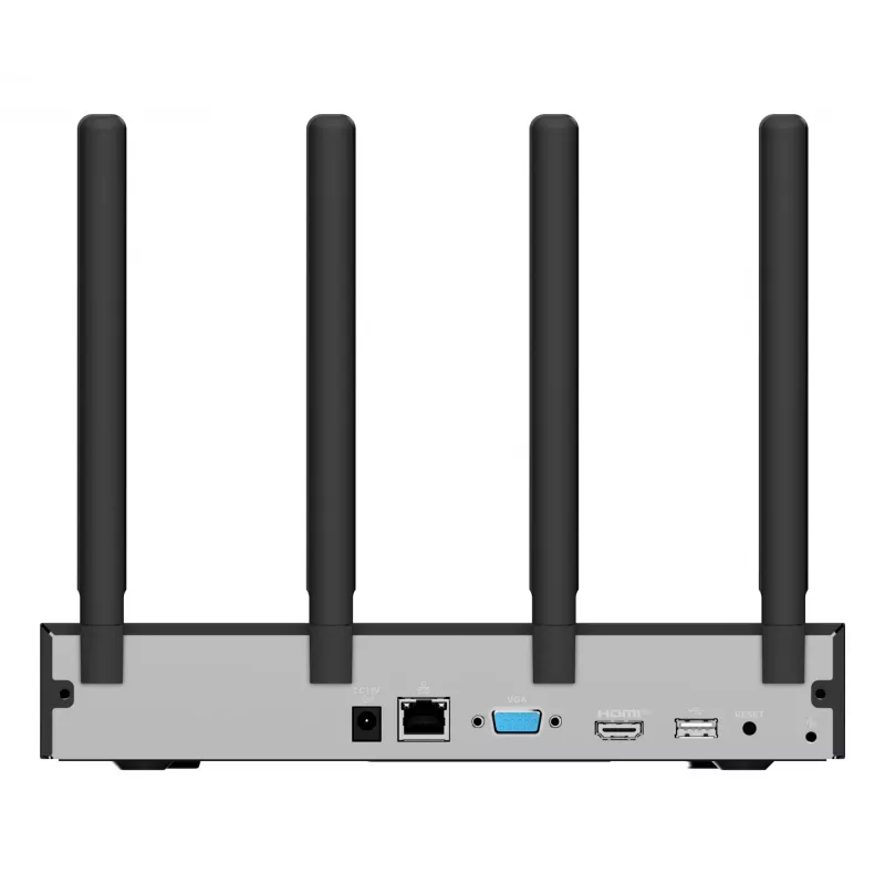 Tinklo vaizdo registratorius IMOU N110W — 10 kanalų NVR, maks. 2592×1944, dviejų dažnių „Wi‑Fi“, 16 TB SATA atmintis, gigabitinė eterneto sąsaja, juodas