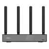 Tinklo vaizdo registratorius IMOU N110W — 10 kanalų NVR, maks. 2592×1944, dviejų dažnių „Wi‑Fi“, 16 TB SATA atmintis, gigabitinė eterneto sąsaja, juodas