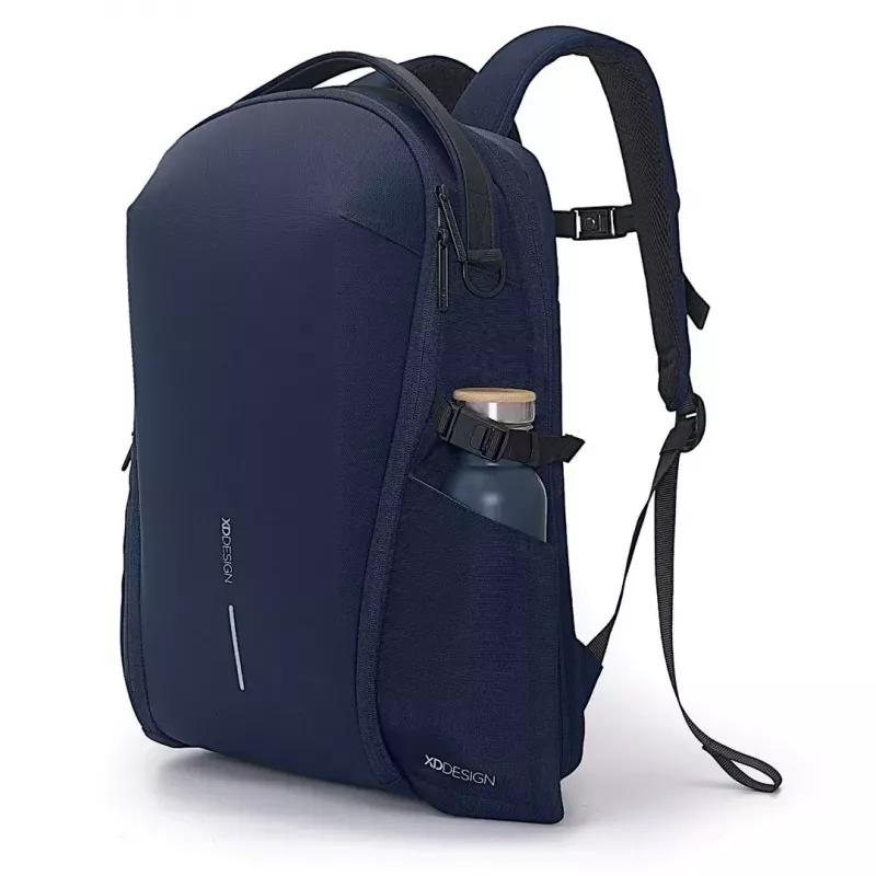 Nešiojamojo kompiuterio kuprinė XDDESIGN Bizz Navy — atspari vandeniui, lengva, modelis P705.935