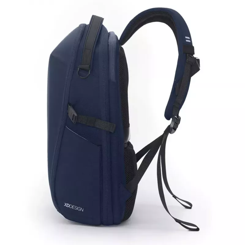 Nešiojamojo kompiuterio kuprinė XDDESIGN Bizz Navy — atspari vandeniui, lengva, modelis P705.935