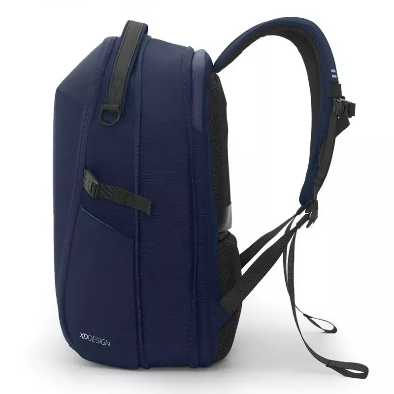 Nešiojamojo kompiuterio kuprinė XDDESIGN Bizz Navy — atspari vandeniui, lengva, modelis P705.935