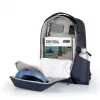 Nešiojamojo kompiuterio kuprinė XDDESIGN Bizz Navy — atspari vandeniui, lengva, modelis P705.935