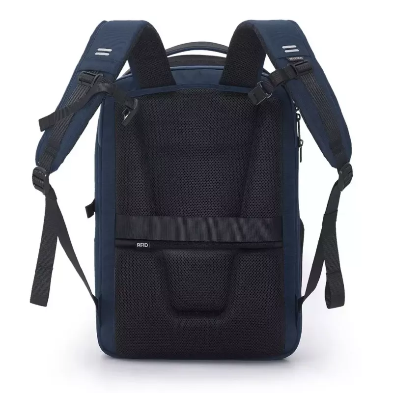 Nešiojamojo kompiuterio kuprinė XDDESIGN Bizz Navy — atspari vandeniui, lengva, modelis P705.935