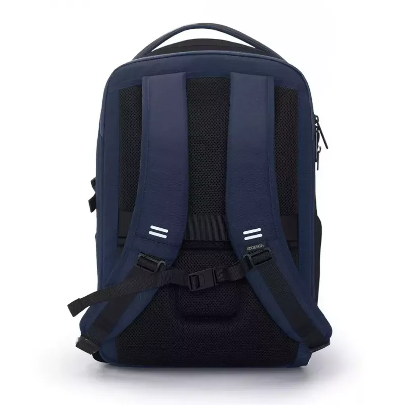 Nešiojamojo kompiuterio kuprinė XDDESIGN Bizz Navy — atspari vandeniui, lengva, modelis P705.935