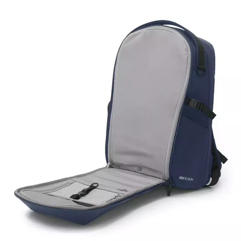 Nešiojamojo kompiuterio kuprinė XDDESIGN Bizz Navy — atspari vandeniui, lengva, modelis P705.935