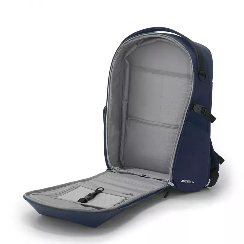 Nešiojamojo kompiuterio kuprinė XDDESIGN Bizz Navy — atspari vandeniui, lengva, modelis P705.935