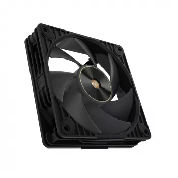 ASUS ProArt PF120 ventiliatorius PWM juodas kompiuterio korpusas 12 cm 1 vnt.
