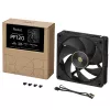 ASUS ProArt PF120 ventiliatorius PWM juodas kompiuterio korpusas 12 cm 1 vnt.