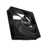 ASUS ProArt PF120 ventiliatorius PWM, juodas, 3 vnt. komplektas, kompiuterio korpusui, 12 cm, 3 vnt.