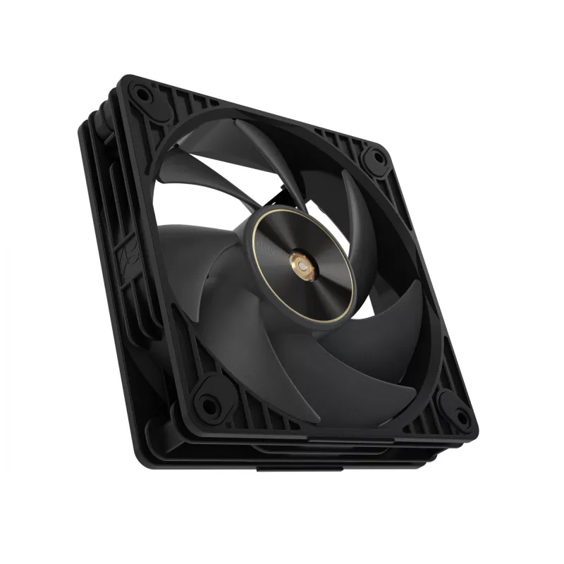 ASUS ProArt PF120 ventiliatorius PWM, juodas, 3 vnt. komplektas, kompiuterio korpusui, 12 cm, 3 vnt.