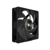 ASUS ProArt PF120 ventiliatorius PWM, juodas, 3 vnt. komplektas, kompiuterio korpusui, 12 cm, 3 vnt.
