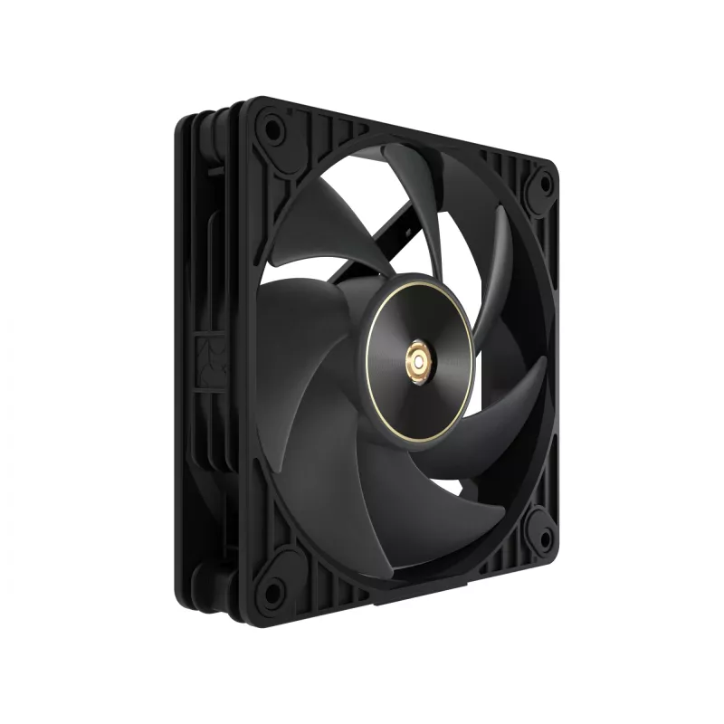 ASUS ProArt PF120 ventiliatorius PWM, juodas, 3 vnt. komplektas, kompiuterio korpusui, 12 cm, 3 vnt.
