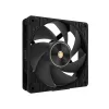 ASUS ProArt PF120 ventiliatorius PWM, juodas, 3 vnt. komplektas, kompiuterio korpusui, 12 cm, 3 vnt.