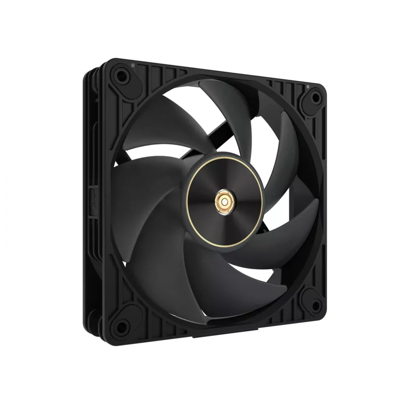 ASUS ProArt PF120 ventiliatorius PWM, juodas, 3 vnt. komplektas, kompiuterio korpusui, 12 cm, 3 vnt.