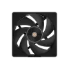 ASUS ProArt PF120 ventiliatorius PWM, juodas, 3 vnt. komplektas, kompiuterio korpusui, 12 cm, 3 vnt.