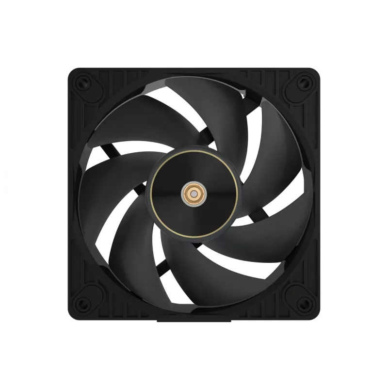 ASUS ProArt PF120 ventiliatorius PWM, juodas, 3 vnt. komplektas, kompiuterio korpusui, 12 cm, 3 vnt.