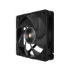 ASUS ProArt PF120 ventiliatorius PWM, juodas, 3 vnt. komplektas, kompiuterio korpusui, 12 cm, 3 vnt.