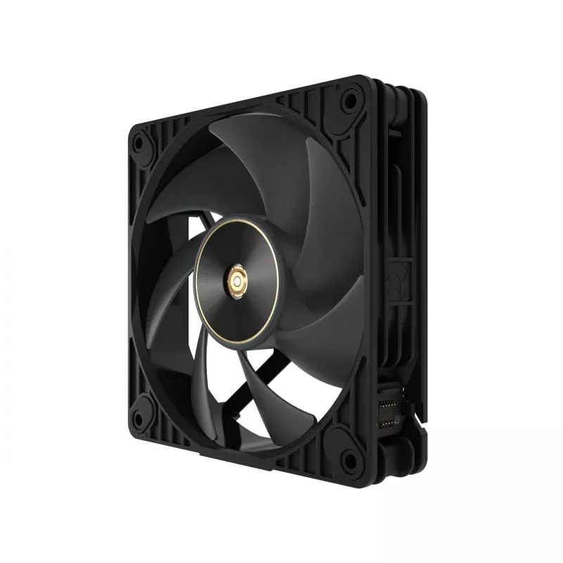 ASUS ProArt PF120 ventiliatorius PWM, juodas, 3 vnt. komplektas, kompiuterio korpusui, 12 cm, 3 vnt.