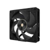 ASUS ProArt PF120 ventiliatorius PWM, juodas, 3 vnt. komplektas, kompiuterio korpusui, 12 cm, 3 vnt.
