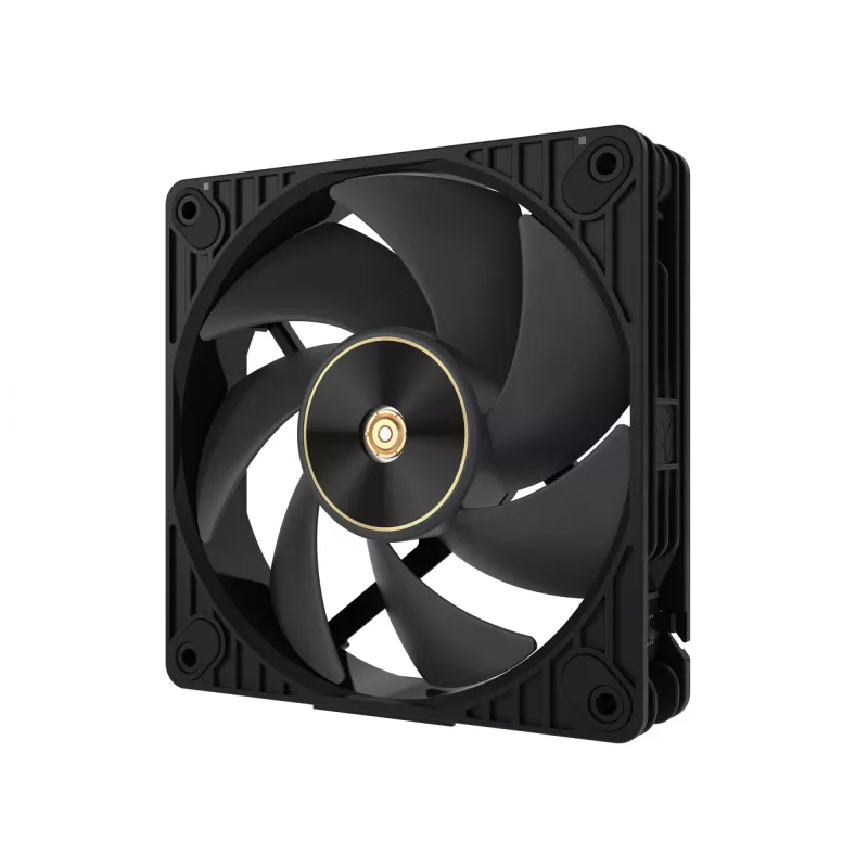 ASUS ProArt PF120 ventiliatorius PWM, juodas, 3 vnt. komplektas, kompiuterio korpusui, 12 cm, 3 vnt.