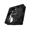 ASUS ProArt PF120 ventiliatorius PWM, juodas, 3 vnt. komplektas, kompiuterio korpusui, 12 cm, 3 vnt.