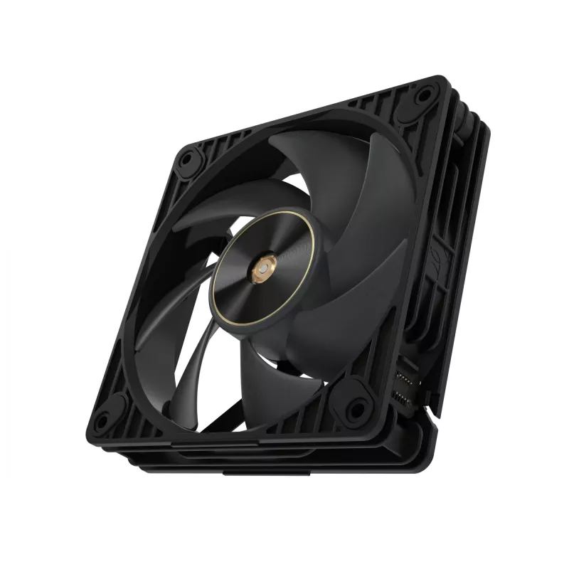 ASUS ProArt PF120 ventiliatorius PWM, juodas, 3 vnt. komplektas, kompiuterio korpusui, 12 cm, 3 vnt.