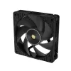 ASUS ProArt PF120 ventiliatorius PWM, juodas, 3 vnt. komplektas, kompiuterio korpusui, 12 cm, 3 vnt.