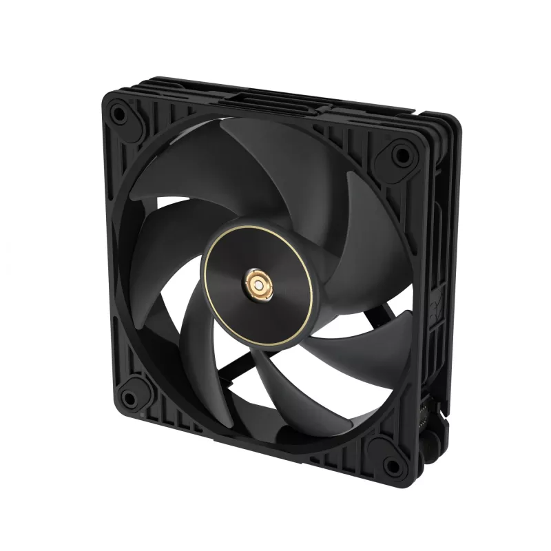 ASUS ProArt PF120 ventiliatorius PWM, juodas, 3 vnt. komplektas, kompiuterio korpusui, 12 cm, 3 vnt.