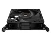 ASUS ProArt PF120 ventiliatorius PWM, juodas, 3 vnt. komplektas, kompiuterio korpusui, 12 cm, 3 vnt.