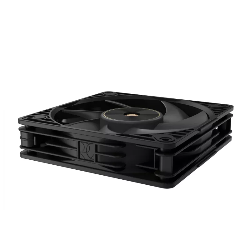 ASUS ProArt PF120 ventiliatorius PWM, juodas, 3 vnt. komplektas, kompiuterio korpusui, 12 cm, 3 vnt.