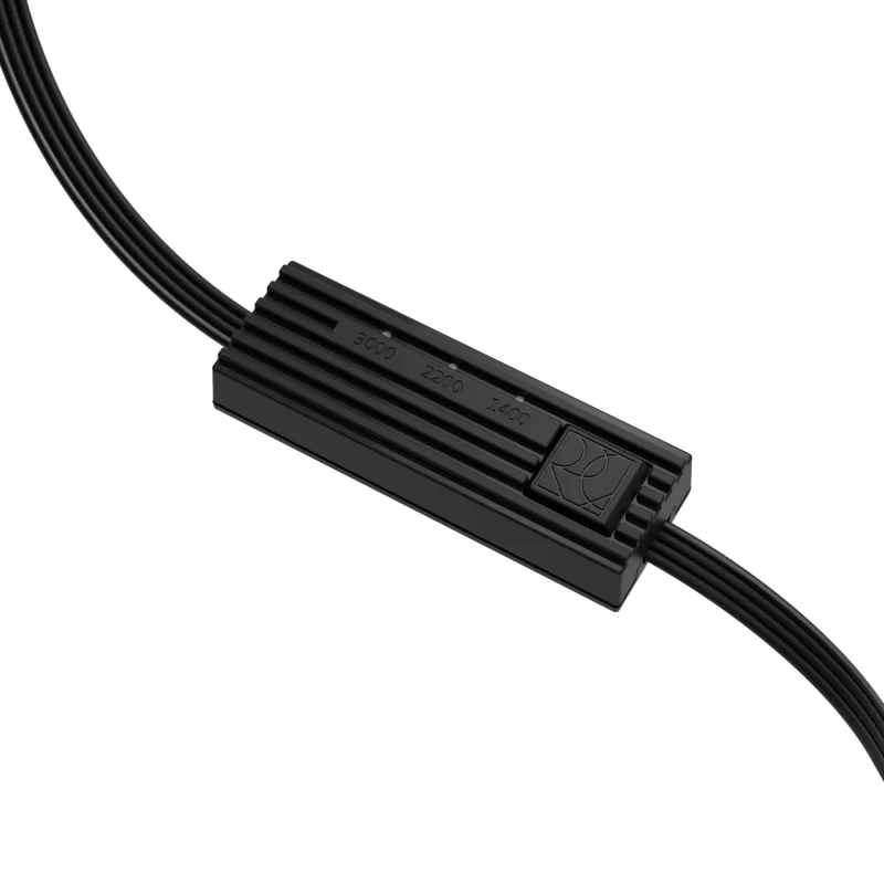 ASUS ProArt PF120 ventiliatorius PWM, juodas, 3 vnt. komplektas, kompiuterio korpusui, 12 cm, 3 vnt.